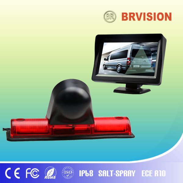 Brakelight Camera with Night Vision