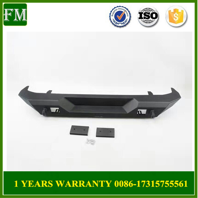 Avenger Steel Rear Bumper for Jeep Wrangler Jk 2007-2017