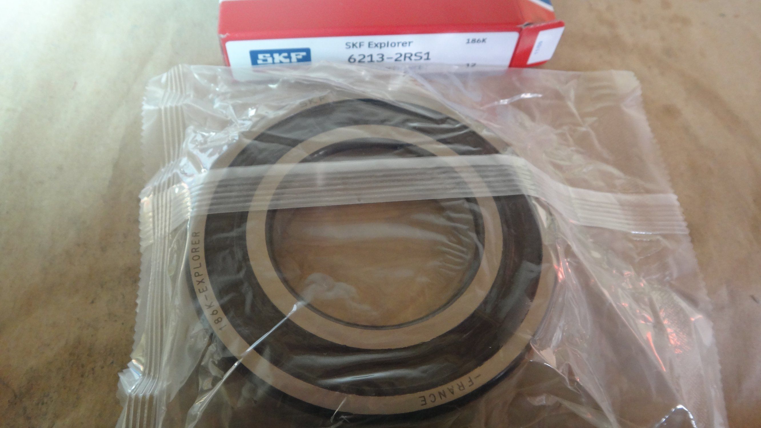 SKF 6213-2RS/C3 Agricultural Machinery /Auto Ball Bearing 6210 6208 6206 6209 6211 6212 2RS Zz C3