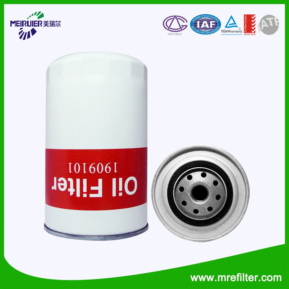 H210W02 Truck Engine Iveco Oil Filter 1909101