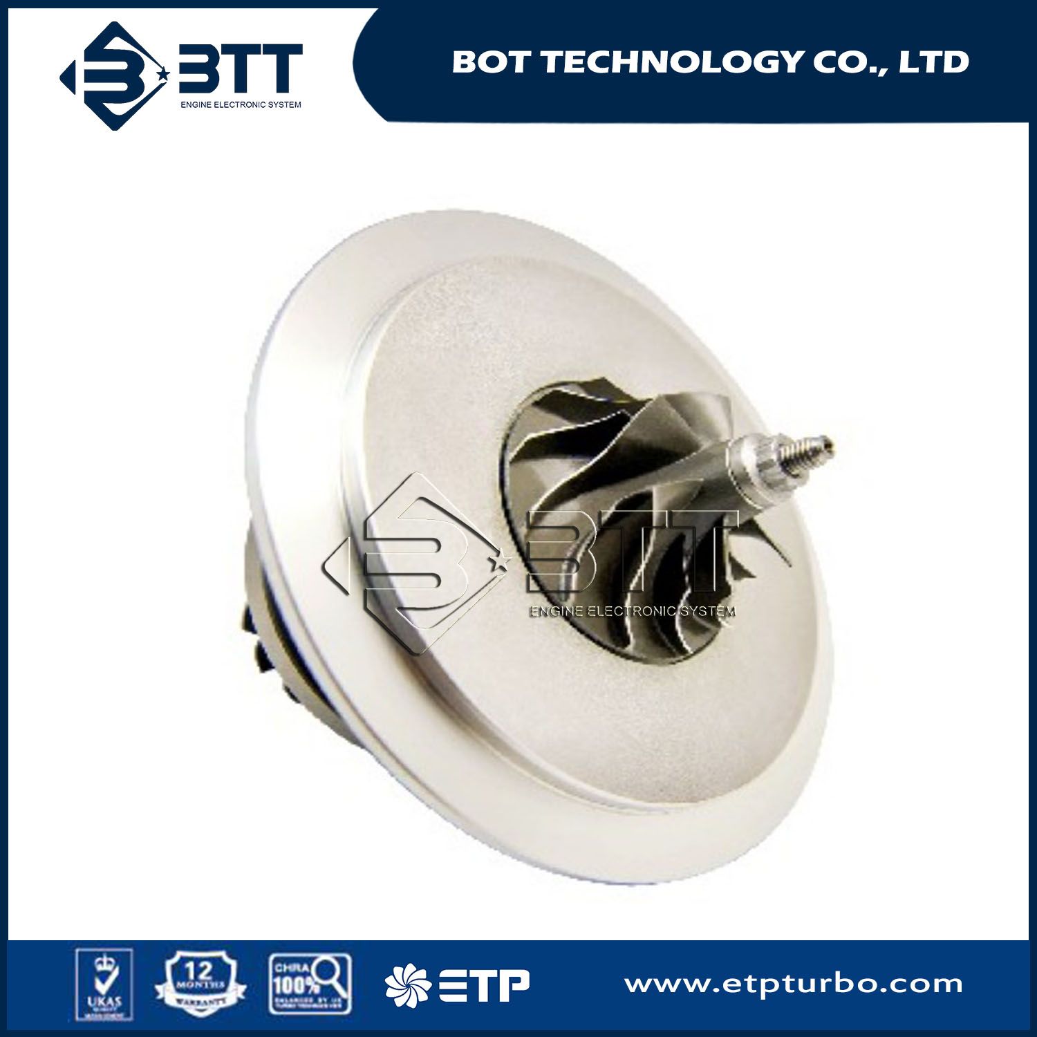Turbocharger Core Cartridge Chra 715924-0004/715924-0002/715843	Gt1749s	433352-0031	Hyundai	Van/Ligt Truck (01-) 2.5L D	4D56 TCI
