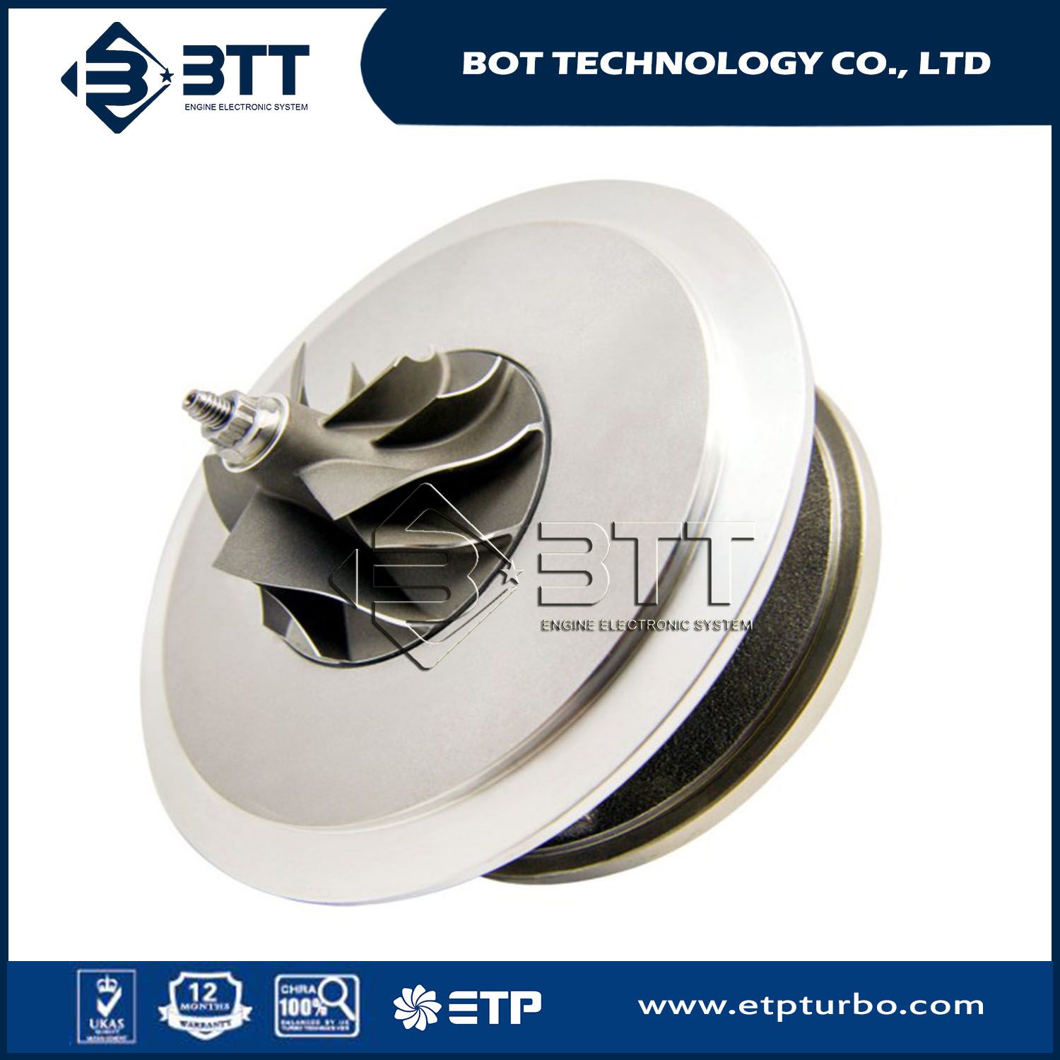 Turbocharger Core Cartridge Chra 