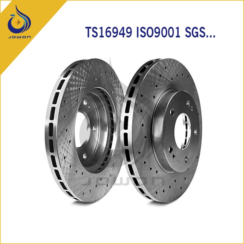 CNC Machining Car Parts Brake Disc with Ts16949