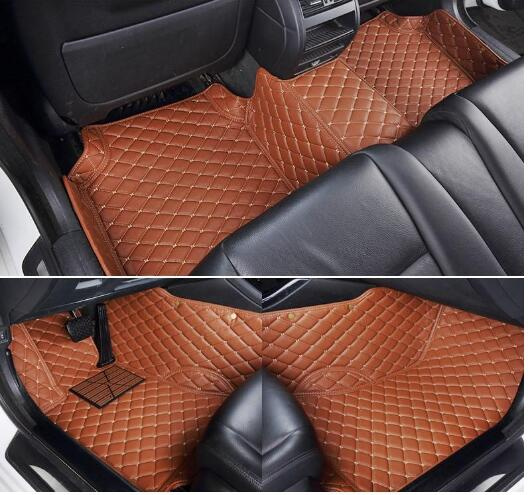 Premium Diamond XPE 5D Car Floor Mats for VW Polo