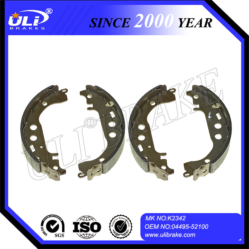 High Performance China Supplier Auto Brake Shoe