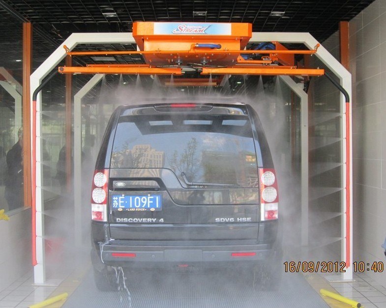 Semi-Automatic Touchless Car Washer for Sale