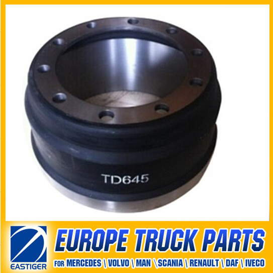 Td645 Brake Drum for International Truck Parts
