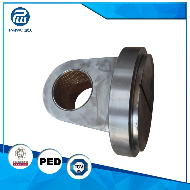Paiwo Forged Precision 42CrMo4 40crmn Hydraulic Cylinder Head