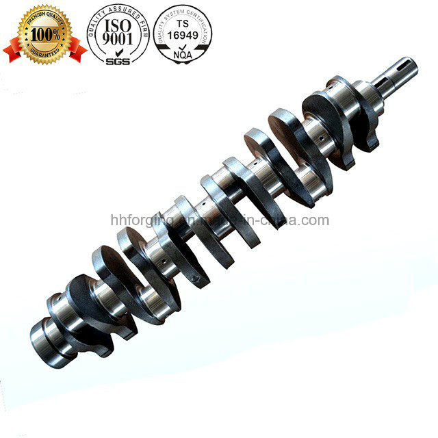 Cummins Engine 6L, 4bt, 6bt, 6CT Crankshaft for Spare Parts