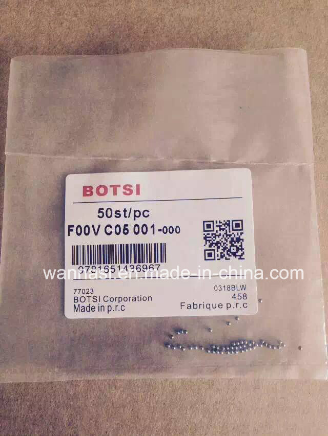 Bosch Steel Ball F00vc05001 for Common Rail Injector