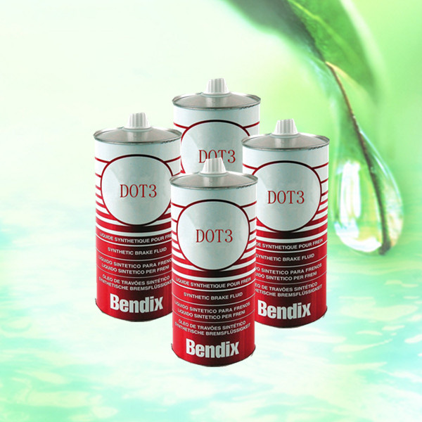 High Performance Brake Fluid DOT3&DOT4