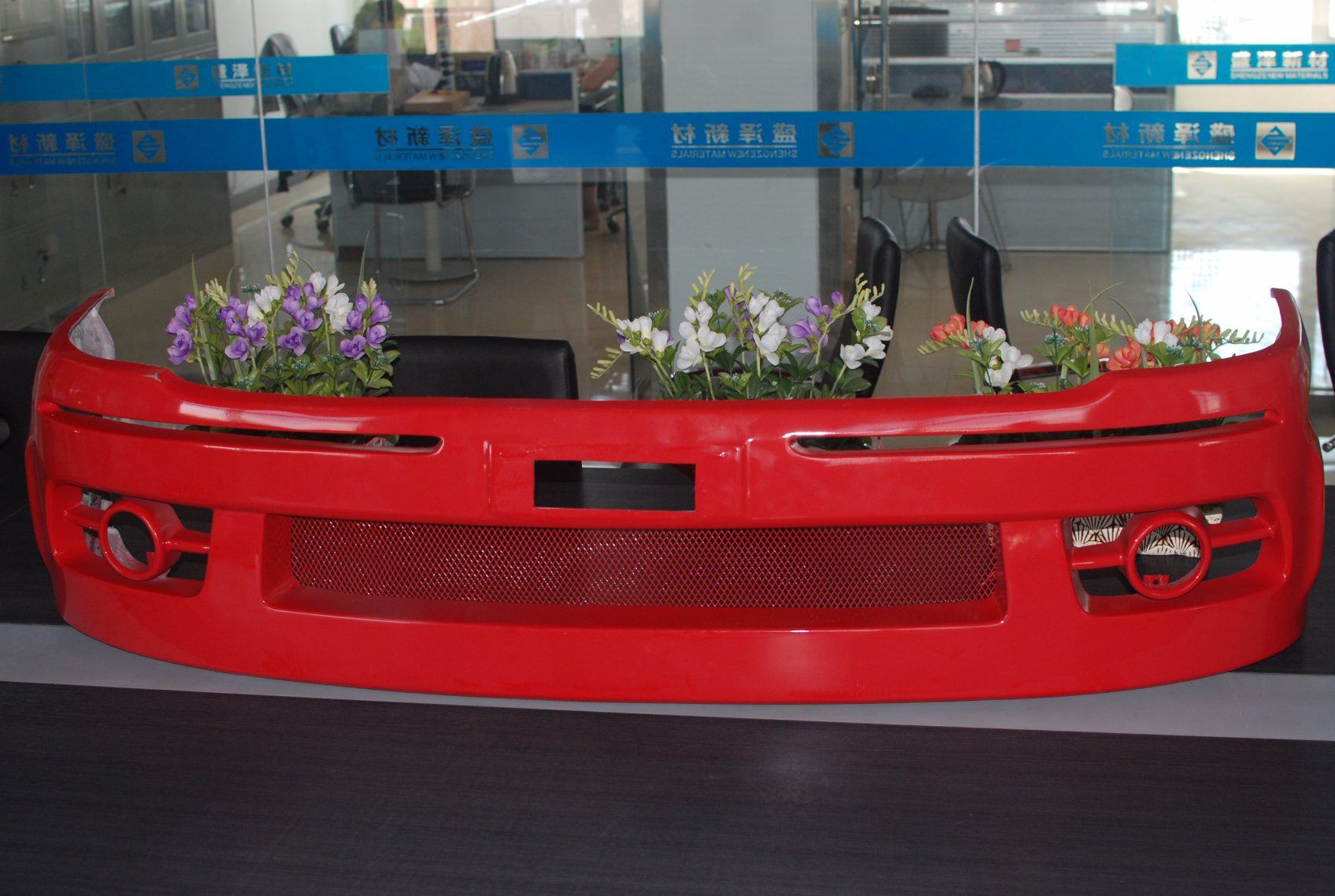 SMC Fiberglass Bumper, FRP Bumper, SMC Heavy Truck Bumper