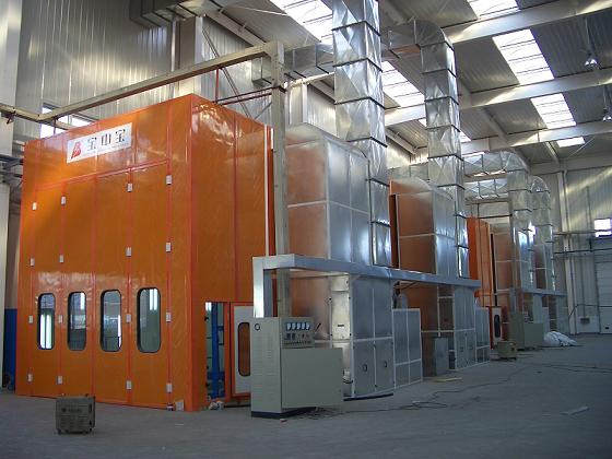 Good Quality Bus Paint Oven Large Spray Booth