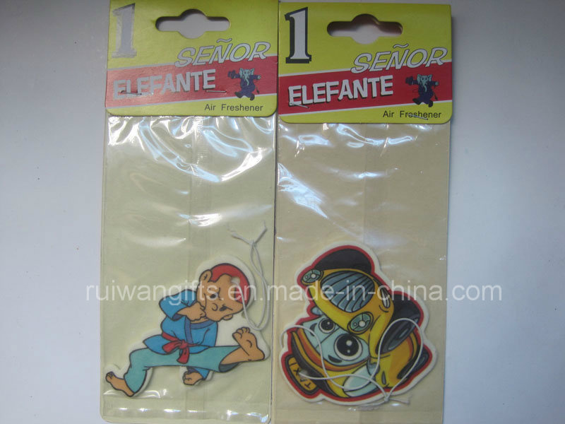 Hanging Car Air Freshener for Sale