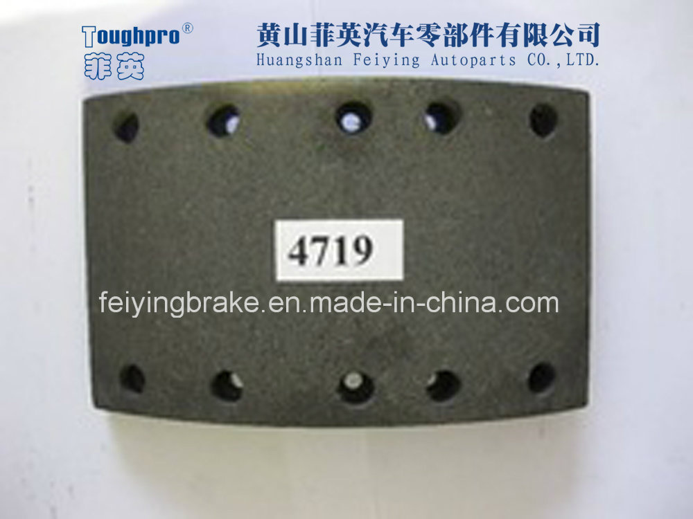 American Truck Brake Lining 4719 with Asbestos