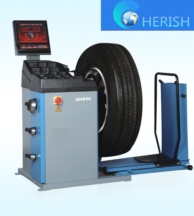 Ghb50 Auto Maintenance Truck Wheel Balancer