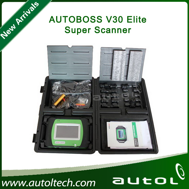 Original Autoboss V30 Elite Super Scanner Update Online