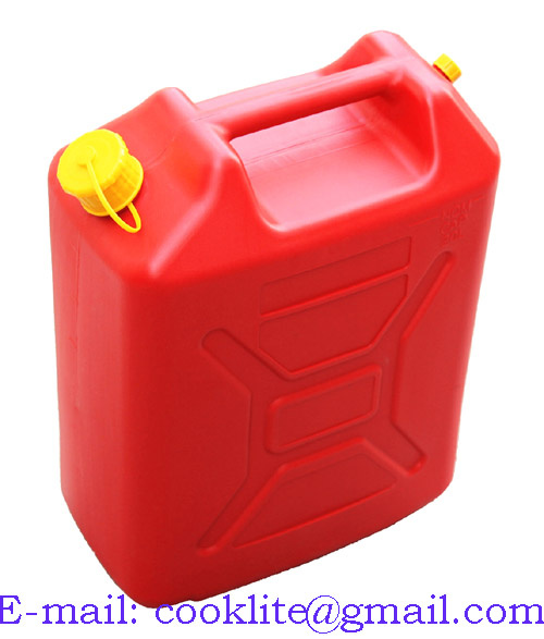 Plastmassist Kutusekanister Plastkanister Bensiini Kanister Plastik 20L