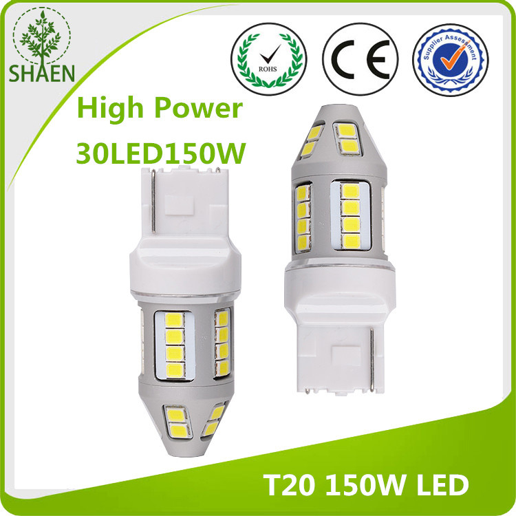 T20 Single Beam 150W White Turn Lamp Auto LED Light