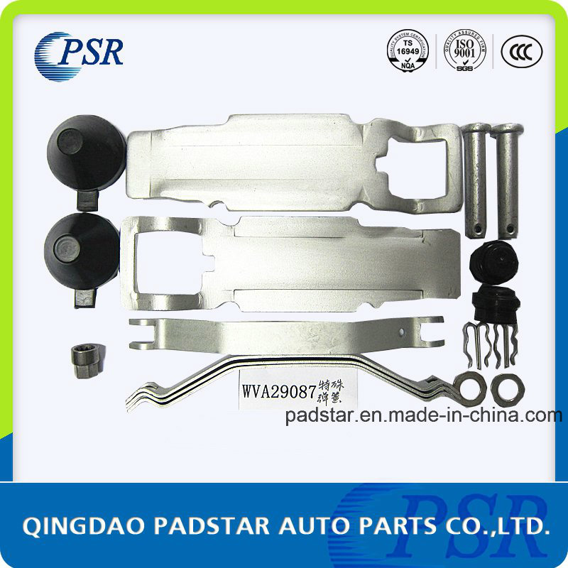China Supplier Apply for Wva29087 Brake Pad Toolkit for Mercedes-Benz