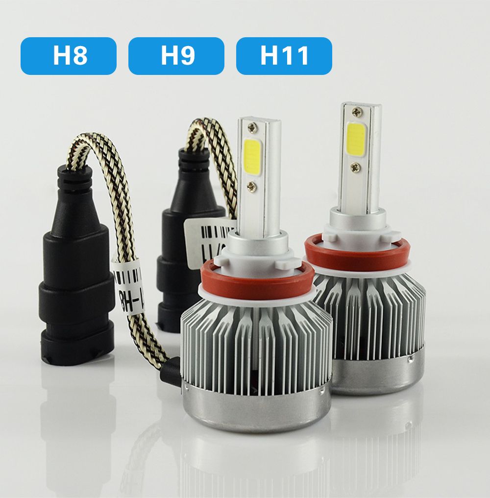 Cheaper C1 H8 H9 H11 COB LED Car Headlight