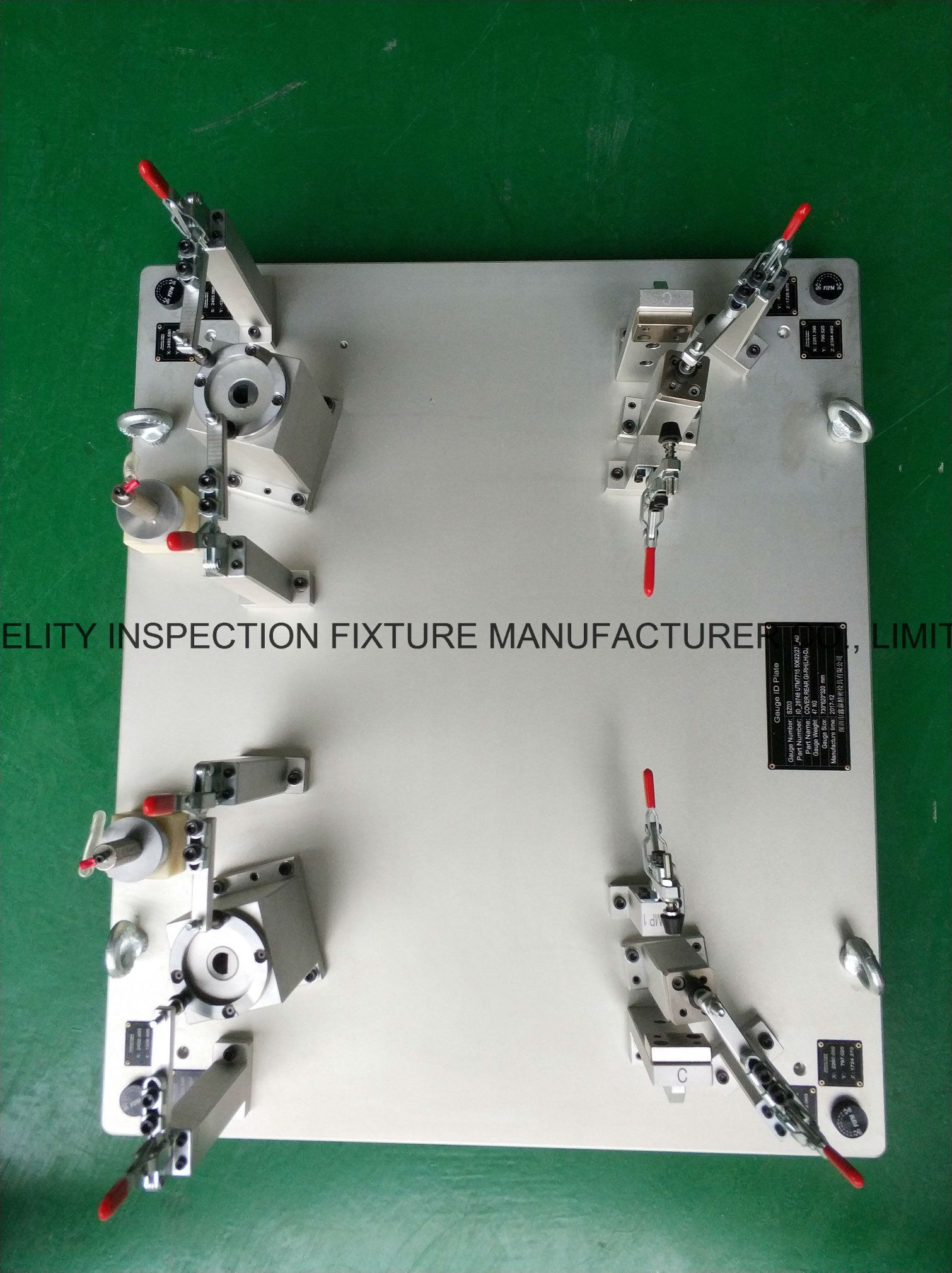 Customized Released_Cover. Rear. Gi Checking Fixture with High Quality