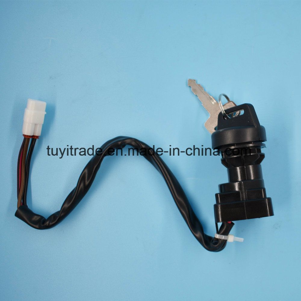 New Ignition Key Switch for Kawasaki Brute Force 650 / Prairie 650 & 700 Kd1267