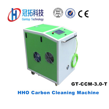 2017 Fashionable Car Engine Carbon Clean Machine with LCD Screen Gt-CCM-3.0-T