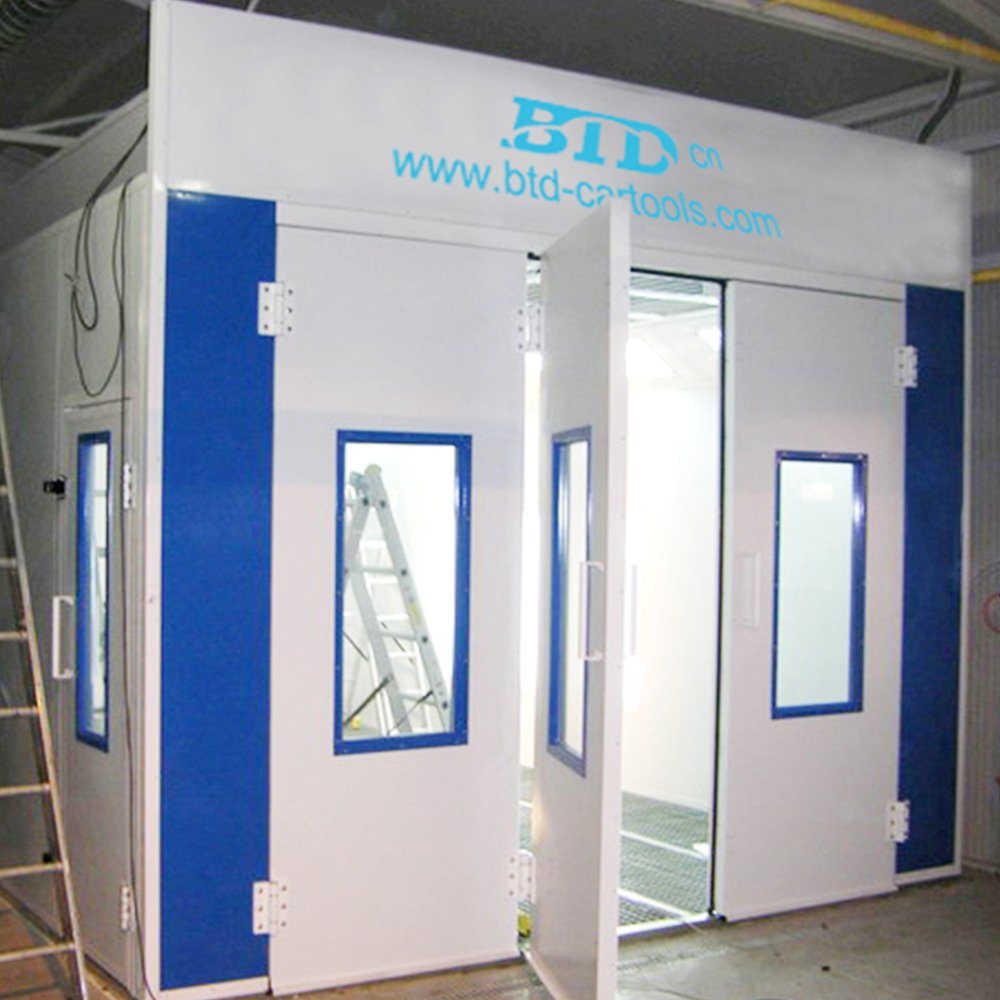Btd 7500-1 Water Base Car Paint Booth for Sale