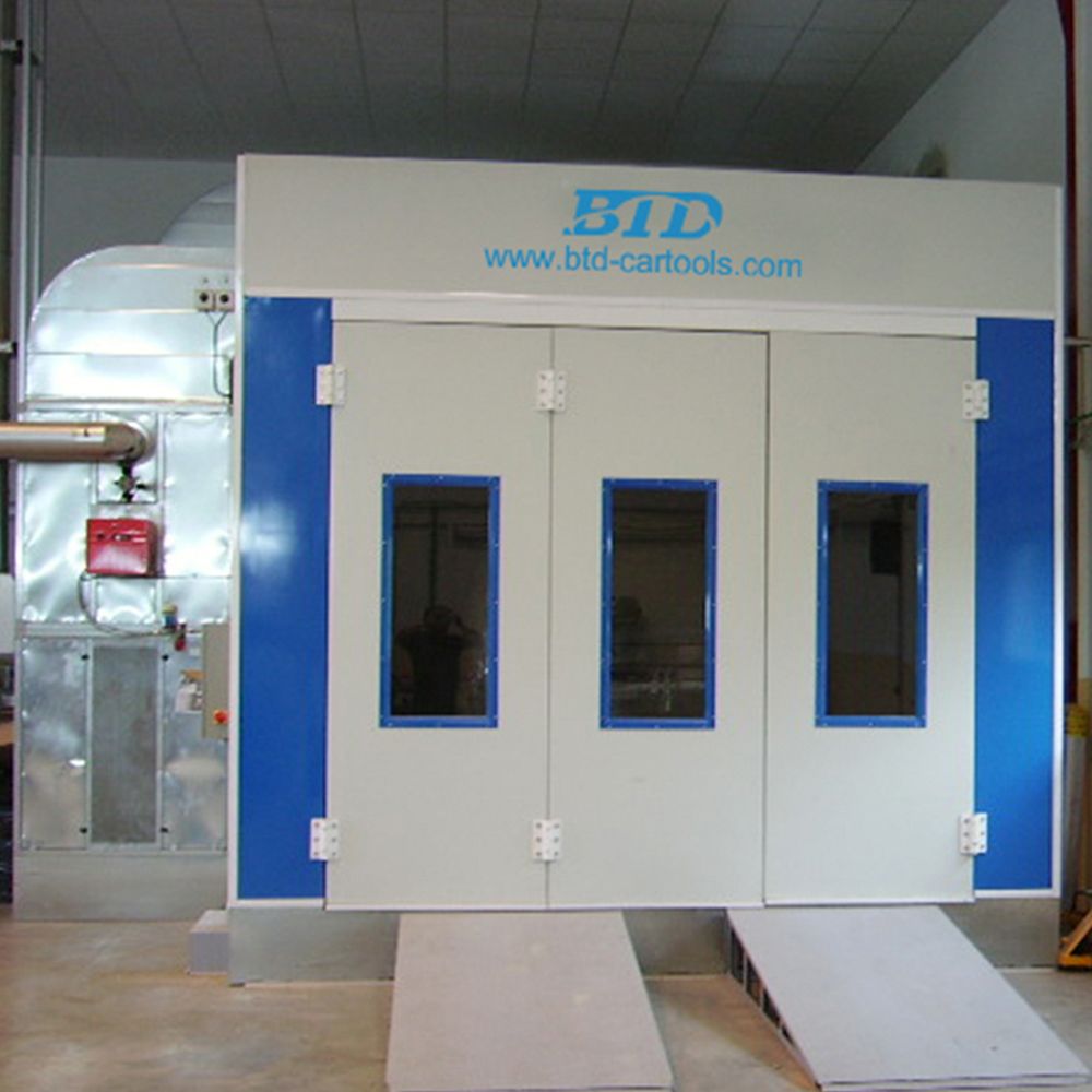 Paint Booth Heaters Italy Riello Burner Paint Room Car