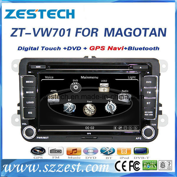 2DIN Wince Car DVD Player for VW Magotan