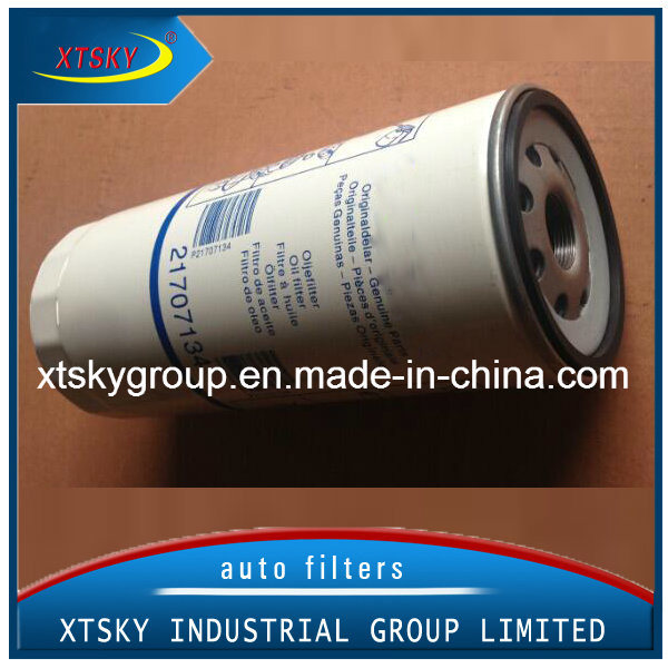 Auto Oil Filter Truck Spare Parts 21707134 with Volvo