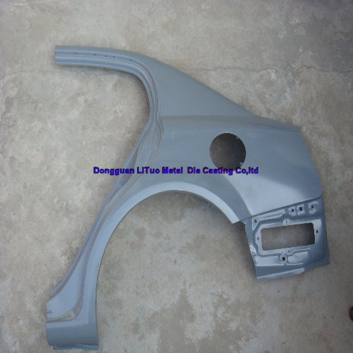 Pressure Metals Precision Die Casting Car Parts