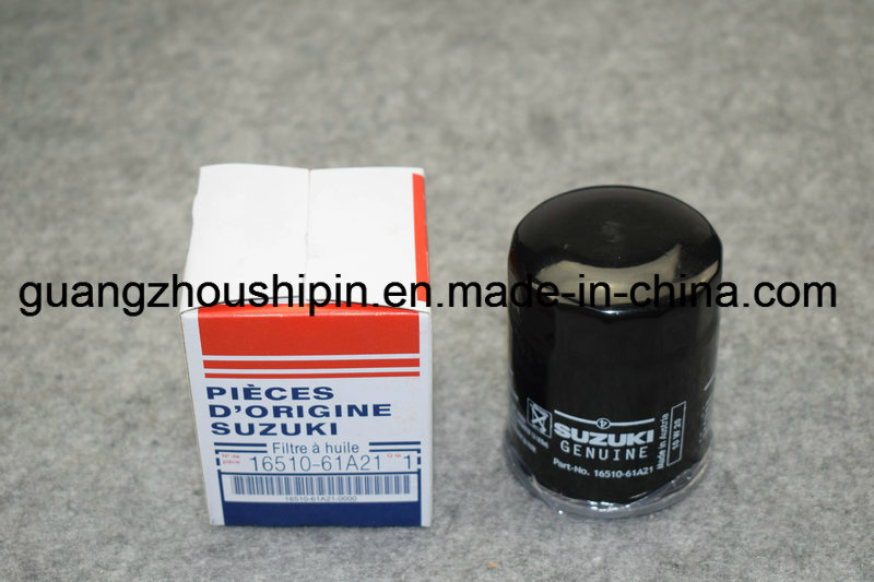 High Efficiency Oil Filter for Suzuki (16510-61A21)