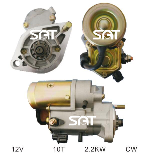 Nippondenso Starter Js1154 228000-1780 32414
