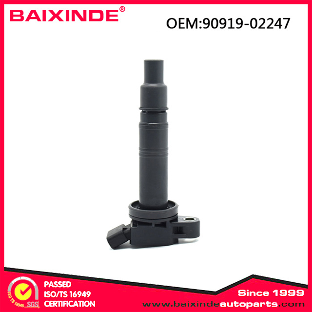 Wholesale Price Car Ignition Coil 90919-02247 for Toyota
