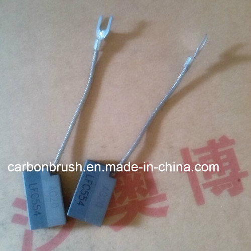 Wind Turbine Electrical Graphite Carbon Brush AG20/LFC554