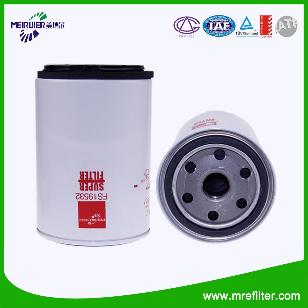 Auto Parts Filter Supplier Fuel Filter Fuel Water Separator Fs19532
