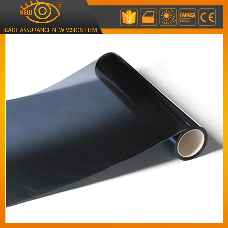 Heat Reduction 1 Ply Automotive Car Window Dyed Film