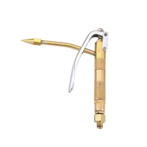 Air-Operated Grease Gun with Tip Nozzle Rigid Pipe