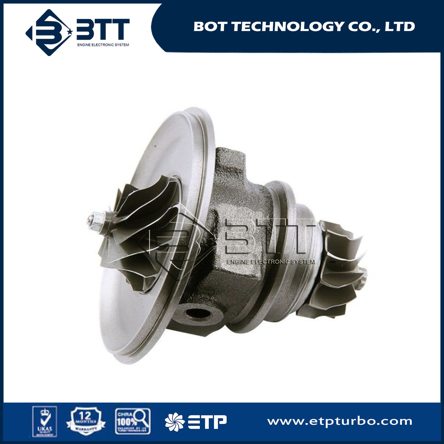 Turbocharger Core Cartridge Chra 53039700019 / 53039710019 / 53039880019 	K03	6680960499/A6680960499/A6680960399/A6680960199/6680960399/6680960199	Merced