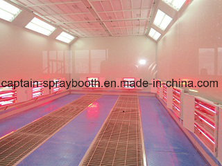 Factory Supply Ce Electrical Heated Powder Painting Spray Booth