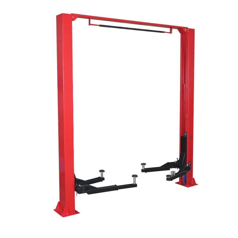 Clear-Floor 2 Post Design Auto Lifter 4000