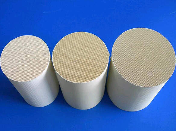 Honeycomb Ceramic Monolith Substrate Ceramic Catalyst
