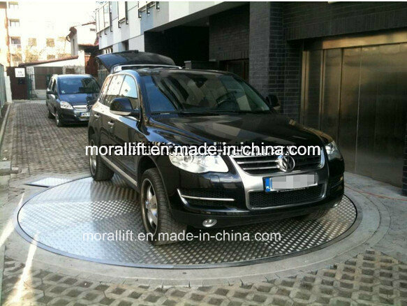 360 Degree Electric Parking Car Turntable/Rotating car plate