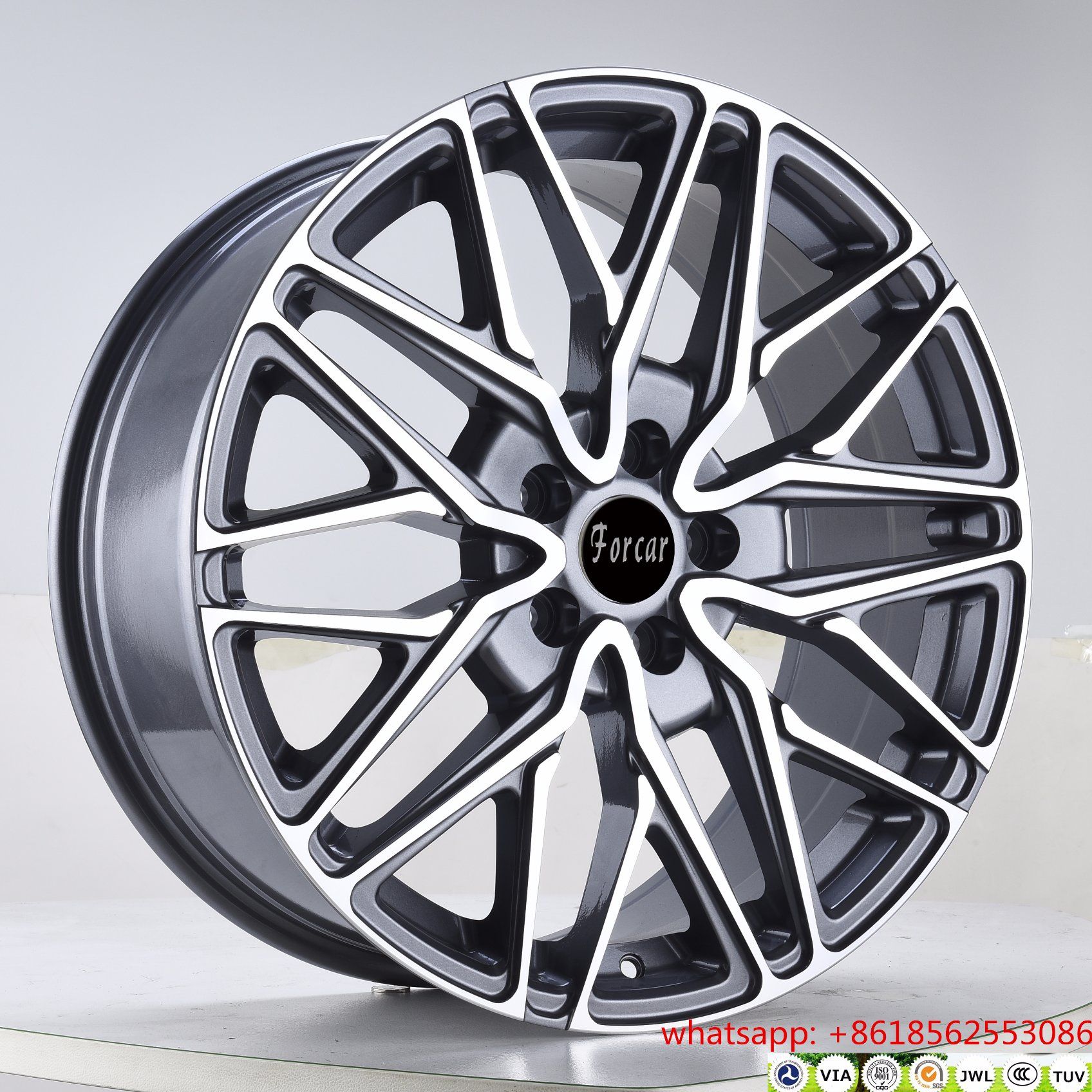 20X8.5j 5*160 5*114.3 Ford Transit Van Alloy Wheels Replica