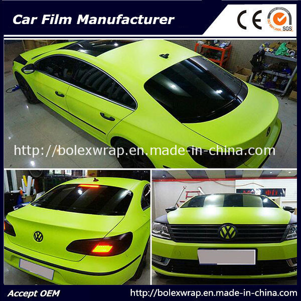 Car Wrap Film Matt Film Car Vinyl Stickers Air Free Bubbles Vinyl