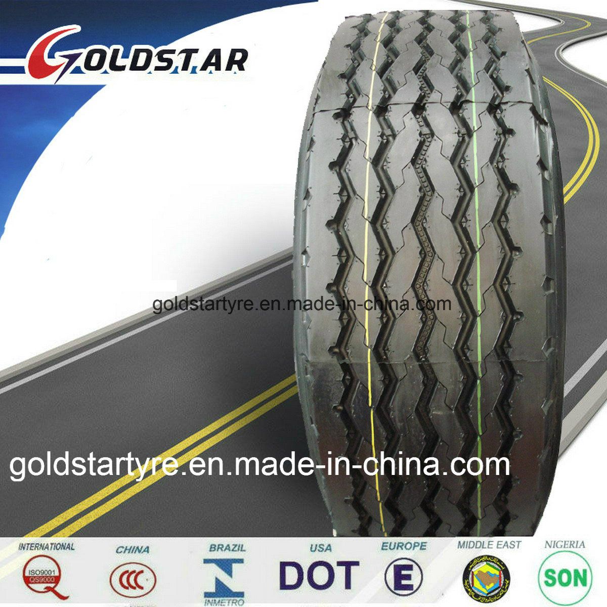 High Quality Heavy Duty Radial Truck Tires 385/65r22.5, 425/65r22.5