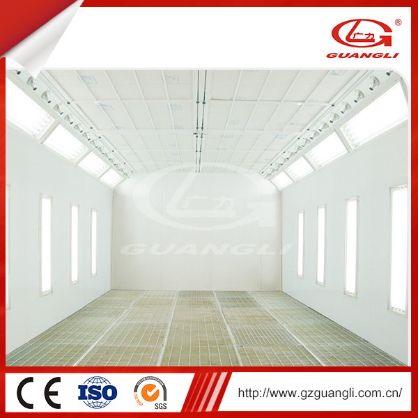 Guangli Brand Ce Approved European Standard Popular Durable Car Spraying Booth (GL4000-A3)