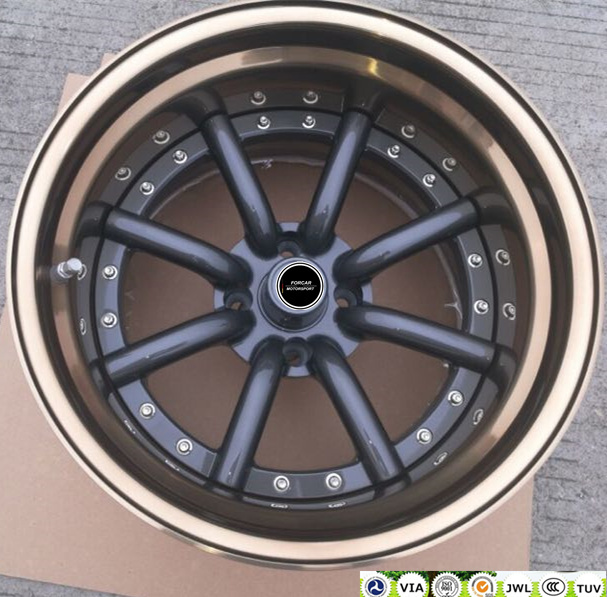 Car Accessories Aluminum Replica Watanabe Forged Alloy Wheel